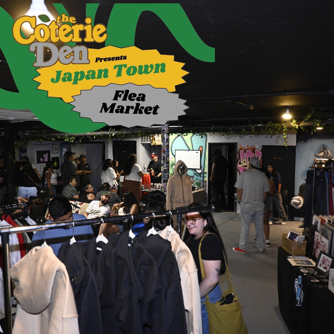 Japan-town Flea Market